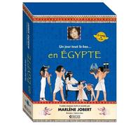 L'egypte Ancienne - Coffret 2 Volumes : Cléopâtre Et Le Scarabée Magique - Toutankhamon Et La Larme D'or (2 Cd Audio)