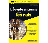 L'Égypte ancienne – Pour les Nuls – 2e édition – Poche