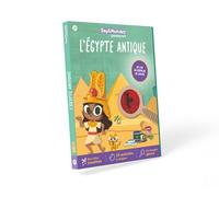 L'Egypte antique - DépliMondes dès 4 ans Lis, déplie, joue et explore l'Egypte antique avec ton livre-jeu devenu imagier géant ! - Collectif - Pandacraft - cartonné - Livre-jeu