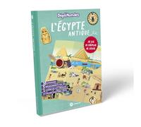 L'Egypte antique - DépliMondes dès 4 ans Lis, déplie, joue et explore l'Egypte antique avec ton livre-jeu devenu imagier géant ! - Collectif - Pandacraft - cartonné - Livre-jeu