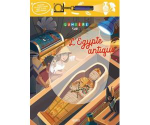 L'Egypte antique + lampe - Simon Thuault - Fleurus - cartonné - Document jeunesse