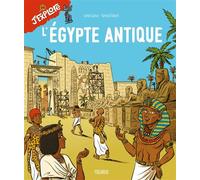 L'Égypte antique - Lionel Lacoux - Fleurus - cartonné - Document jeunesse