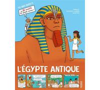 L'Egypte antique - Thibault Guichon - Fleurus - broché - Bande dessinée jeunesse