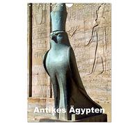 L'Égypte antique, Version française (Calendrier mural 2026 DIN A4 portrait), Calendrier CALVENDO mensuel