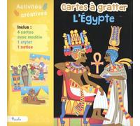 Cartes à gratter l'egypte jaune TU