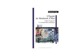 L'Egypte de Moubarak à Sissi : Luttes de pouvoir et recompositions politiques