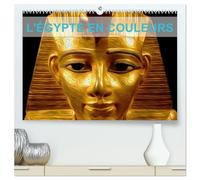 L'ÉGYPTE EN COULEURS (Calendrier mural 2026 DIN A2 vertical) calendrier de bureau: Découvrez l'Égypte à travers ces somptueuses couleurs.
