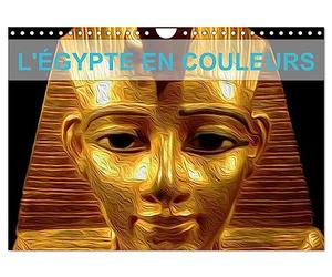 L'ÉGYPTE EN COULEURS (Calendrier mural 2027 DIN A4 vertical), CALVENDO calendrier mensuel: Découvrez l'Égypte à travers ces somptueuses couleurs.