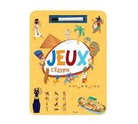 Valentina Belloni – L'Égypte – Je joue avec mon feutre ! – Avec un feutre effaçable – Livre-jeu
