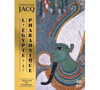 L'Egypte pharaonique, L'âge d'or des pyramides L'âge d'or des pyramides et les sciences sacrées - Christian Jacq - Epa Eds - relié - Beau livre