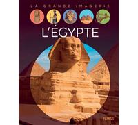 L'Egypte - Philippe Lamarque - Fleurus - cartonné - Document jeunesse
