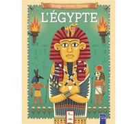 Joanna Neville – L'Egypte – Voyage à travers l'histoire – Document jeunesse – broché