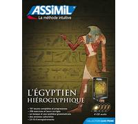 L'égyptien hiéroglyphique (pack cd audio)