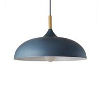 LEGZIT Abat-Jour de Couleur,Lampes de créativité de Style Nordique E27 Lampe à Suspension à vis Art du Fer Moderne Suspension intérieure Hauteur réglable E27 Luminaire de Base Tête Simple Couloir C