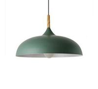 LEGZIT Abat-Jour de Couleur,Lampes de créativité de Style Nordique E27 Lampe à Suspension à vis Art du Fer Moderne Suspension intérieure Hauteur réglable E27 Luminaire de Base Tête Simple Couloir C