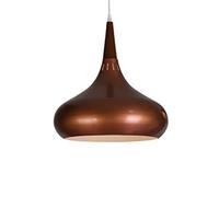 LEGZIT Lampe en Aluminium à tête Unique,Lustre de Style Nordique Macaron Suspension en Bois,luminaires de Bar créatif rétro Industriel E27 Base Lampe Suspendue Couleur Industrielle réglable Fil sus