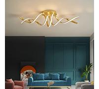 LEGZIT LED Dimmable Plafonnier Salon Lampe Table À Manger Lumière Suspension avec Télécommande Salle À Manger Plafonnier Hauteur Réglable Suspension Décor Éclairage