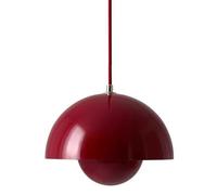 LEGZIT Macaron Flower Bud Lampe Suspendue Style Nordique Abat-Jour Nordique Moderne Cuisine Plafonnier Suspension Métal Aluminium Style Industriel Suspension pour Chambre,Bar,Chambre,Éclairage De C