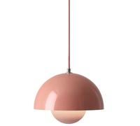 LEGZIT Macaron Flower Bud Lampe Suspendue Style Nordique Abat-Jour Nordique Moderne Cuisine Plafonnier Suspension Métal Aluminium Style Industriel Suspension pour Chambre,Bar,Chambre,Éclairage De C
