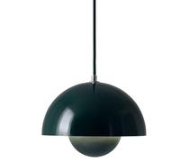 LEGZIT Macaron Flower Bud Lampe Suspendue Style Nordique Abat-Jour Nordique Moderne Cuisine Plafonnier Suspension Métal Aluminium Style Industriel Suspension pour Chambre,Bar,Chambre,Éclairage De C