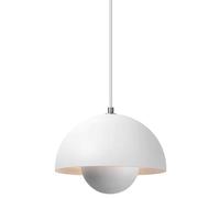 LEGZIT Macaron Flower Bud Lampe Suspendue Style Nordique Abat-Jour Nordique Moderne Cuisine Plafonnier Suspension Métal Aluminium Style Industriel Suspension pour Chambre,Bar,Chambre,Éclairage De C