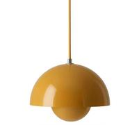 LEGZIT Macaron Flower Bud Lampe Suspendue Style Nordique Abat-Jour Nordique Moderne Cuisine Plafonnier Suspension Métal Aluminium Style Industriel Suspension pour Chambre,Bar,Chambre,Éclairage De C