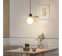 Pastorale Japonaise Simple Pendentif Lumière Creative Travertin Lustre Chambre Lumière De Luxe Art Suspension Lampe Nordique Restaurant Lustre De Chevet Petit Plafonnier