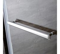LEGZIT Poignée de Porte en Verre pour Porte de Douche,poignées de Porte en Acier Inoxydable Robustes pour Douche de Salle de Bain,pour Remplacement de Bouton de Porte (Taille : 400 mm)