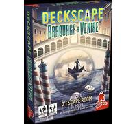Leha Deckscape - Braquage à Venise - Jeu d'enquête - Super Meeple