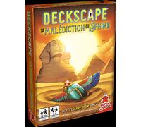 Leha Deckscape - La Malédiction du Sphynx - Super Meeple
