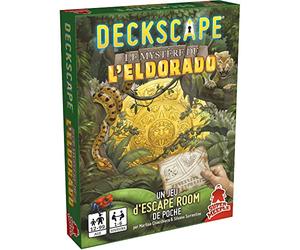 Leha Deckscape - Le mystère de l'Eldorado - Jeu d'enquête - Super Meeple