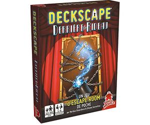 Leha Deckscape - Tome 5 - Derrière Le Rideau