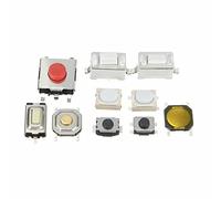 LeHang 250pcs 10 Types Tactile Push Switch Car Keys Remote Button Microswitch