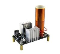 LeHang a assemblé des Kits de Projet de Terrain électronique de Haut-Parleur de Musique Tesla Coil 15W sans Fil par DIY