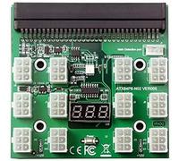 LeHang Adaptateur de Carte de dérivation d'alimentation DPS-1200FB / QB PCI-E 6Pin Ajouter 2PSU Mining BTC