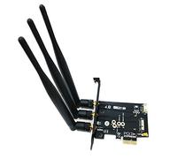 LeHang BCM943224PCIEBT2 / bcm94360CS2 / BCM943602CS Carte WiFi + Bluetooth 4.0 vers PCI-E x1 pour PC/Hackintosh