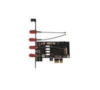 LeHang BCM94360CD BCM94331CD Adaptateur de Carte WiFi 4.0 Bluetooth vers PCI-E x1 (36 Broches) pour PC/Hackintosh