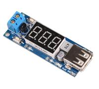 LeHang Le air Chargeur USB DC - DC Convertisseur abaisseur DC-4.5-40v 5V 2a voltmètre Module