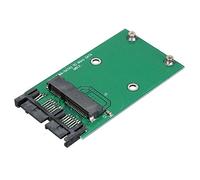 LeHang Mini PCI-e SSD mSATA à 1,8 Pouce Micro-SATA Adaptateur Carte Convertisseur