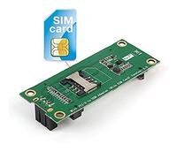 LeHang Mini PCI-E to USB Adapter Test 3G/4G WWAN Module Mini Pci-E Express Wireless to USB 4Pin Adapter Card with SIM Card Slot Module (Vertical)
