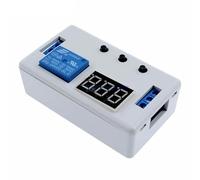 LeHang Module de Relais temporisé à Affichage numérique LED DC 12V / 24V Programme de contrôle de synchronisation Bricolage