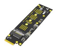 LeHang Nouvelle Version u.2 SFF - 8639 vers nvme règle 1U Gen - Z edsff Short SSD e1.s Adaptateur