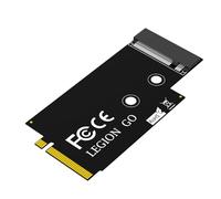 LeHang Nuova versione M.2(NGFF) NVME M-Key SSD adattatore per la conversione Della Legion Go palmare di ajuste la Hauteur du lit