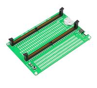 LeHang Testeur de mémoire Rakuten ddr5 rdimm/udimm, Carte de Test de mémoire ddr5 pour Ordinateur de Bureau avec indicateur LED