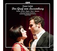 Lehár : Der GRAF Von (Comte de Luxembourg). Vassalli, Kessler, Wagner, Inbal