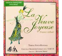 Lehár - Die lustige Witwe - in French anglais]