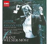 Lehar: Die lustige Witwe - Johann Strauss II: Waltzes