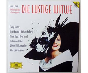 Lehár: Die Lustige Witwe / The Merry Widow - Franz Lehár, Sir John Eliot Gardiner, Wiener Tschuschenkapelle, Vienna Philharmonic Orchestra and Cheryl Studer -Paper Slipcase Edition without booklet