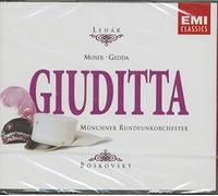 Lehar, F. – Giuditta (Opéra complet) – Edda Moser – Import