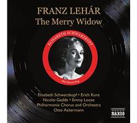 Lehar, F. – La Veuve joyeuse (Intégrale) – CD – Import – NAXOS